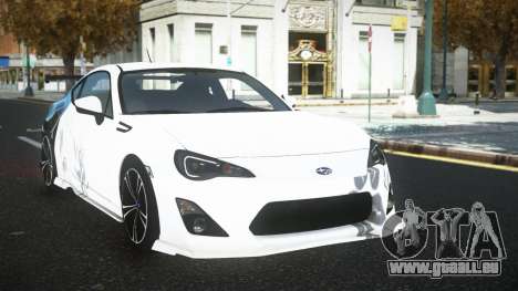 Subaru BRZ Lusem S13 pour GTA 4