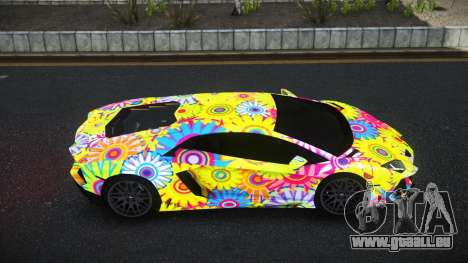 Lamborghini Aventador Ganbe S10 für GTA 4