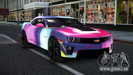 Chevrolet Camaro Nilerva S4 für GTA 4