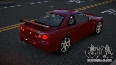 Nissan Skyline R34 Fale für GTA 4