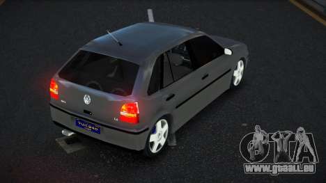 Volkswagen Gol Lacozanew pour GTA 4