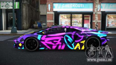 Lamborghini Aventador Becole S5 pour GTA 4