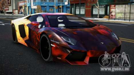 Lamborghini Aventador Becole S7 für GTA 4
