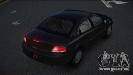 Chrysler Sebring Zaera pour GTA 4