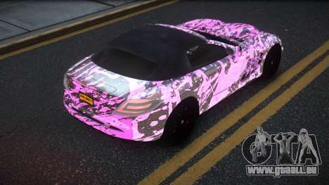 Mercedes-Benz SLR Danbe S7 für GTA 4