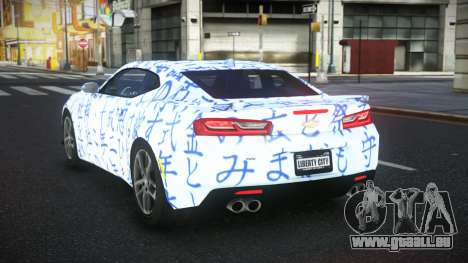 Chevrolet Camaro Riske S10 pour GTA 4