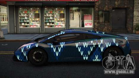 Lamborghini Gallardo Bryjenly S13 für GTA 4
