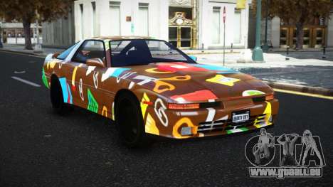Toyota Supra Adlos S10 für GTA 4