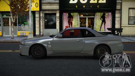 Nissan Skyline R34 Azox pour GTA 4