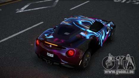 Alfa Romeo 4C Lanra S5 pour GTA 4