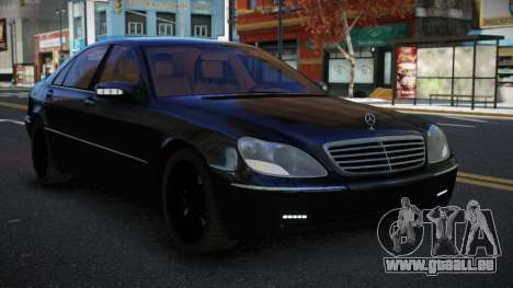 Mercedes-Benz W220 Wixe für GTA 4