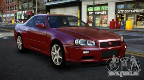 Nissan Skyline R34 Conia für GTA 4