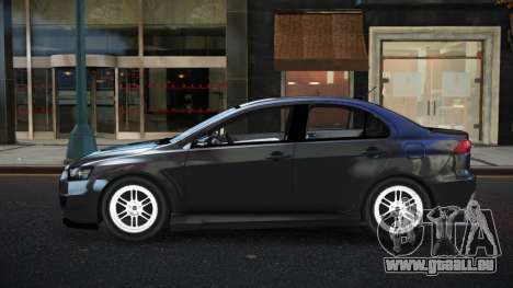 Mitsubishi Lancer Evolution X Qohuqabu pour GTA 4