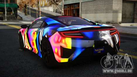 Acura NSX Toex S8 für GTA 4