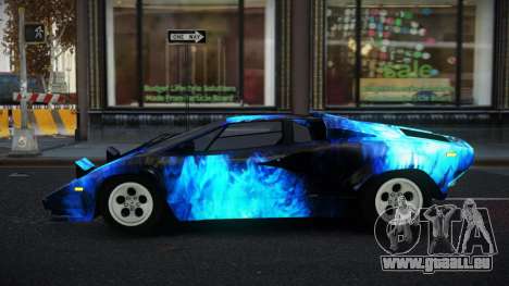 Lamborghini Countach Aireber S8 pour GTA 4