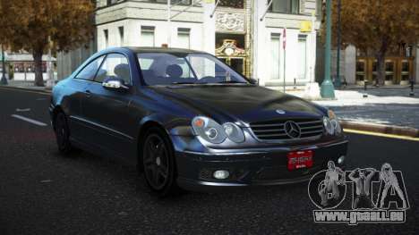 Mercedes-Benz CLK55 AMG Diytuh für GTA 4