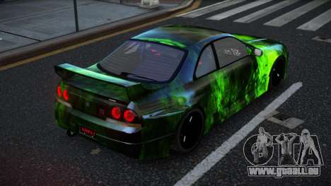 Nissan Skyline R33 Alsonry S14 für GTA 4