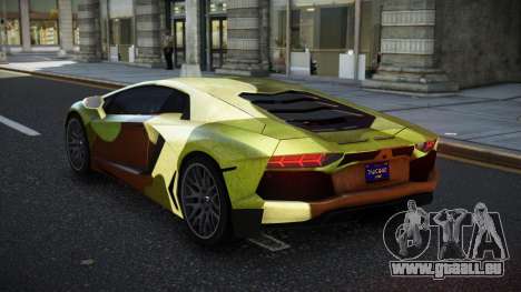 Lamborghini Aventador Ganbe S11 für GTA 4