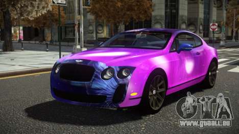 Bentley Continental Zalia S12 für GTA 4