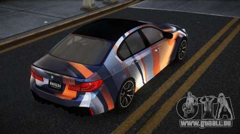 BMW M5 Benlia S9 für GTA 4