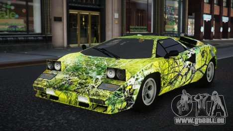 Lamborghini Countach Aireber S5 pour GTA 4