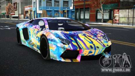 Lamborghini Aventador Becole S11 pour GTA 4