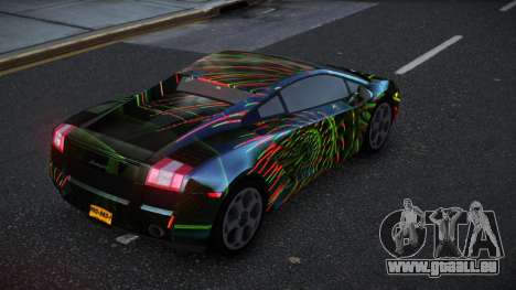 Lamborghini Gallardo Gelles S6 pour GTA 4