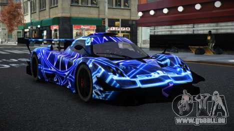 Pagani Zonda Nada S6 pour GTA 4