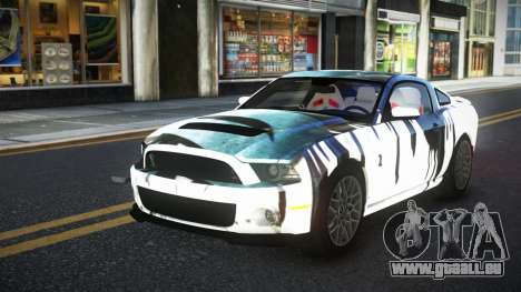 Shelby GT500 Vigol S2 für GTA 4