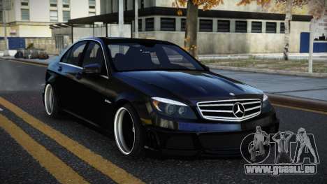 Mercedes-Benz C63 AMG Yazpocac pour GTA 4