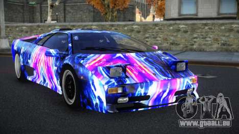 Lamborghini Diablo Olasce S6 pour GTA 4