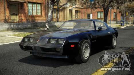 Pontiac Trans AM Audly S3 pour GTA 4