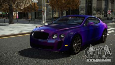 Bentley Continental Zalia S4 für GTA 4