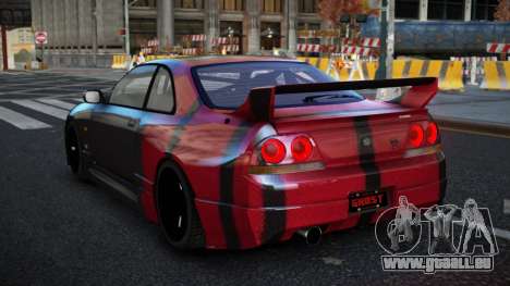 Nissan Skyline R33 Alsonry S6 pour GTA 4