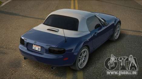 Mazda MX-5 NC Hardtop für GTA San Andreas