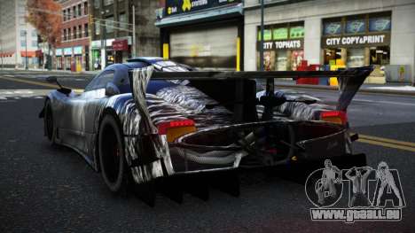 Pagani Zonda Nada S4 für GTA 4
