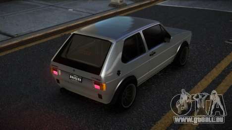 Volkswagen Golf Hihawe pour GTA 4