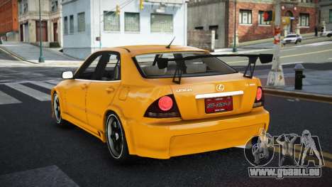 Lexus IS300 Gesfacu pour GTA 4