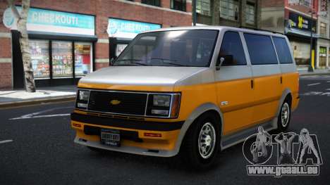 Chevrolet Astro Pafqeyufe für GTA 4
