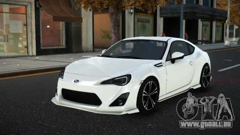 Subaru BRZ Lusem pour GTA 4
