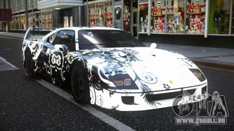 Ferrari F40 Stinay S6 pour GTA 4