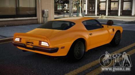 Pontiac Trans AM Soxano pour GTA 4