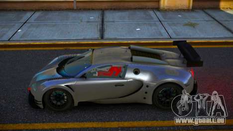 Bugatti Veyron Gojufifux pour GTA 4