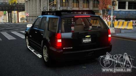 Chevrolet Tahoe Agol pour GTA 4