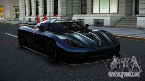 Koenigsegg Agera Ersy S2 pour GTA 4