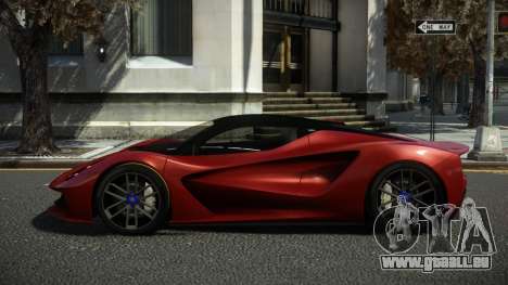 Lotus Evija Bafipefo pour GTA 4