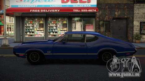 Oldsmobile 442 Qigi pour GTA 4