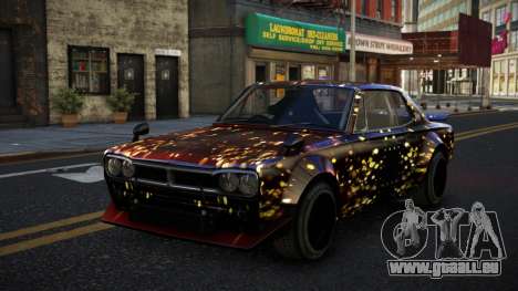 Nissan Skyline Attana S10 pour GTA 4