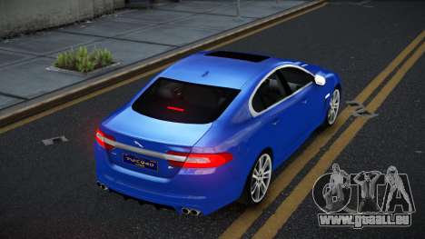 Jaguar XFR Fekyigo für GTA 4