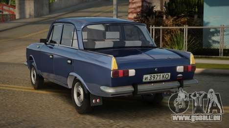 Moskvich 412 Gably für GTA San Andreas